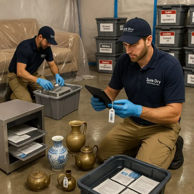 Content Protection and Restoration process in Kalkaska, MI