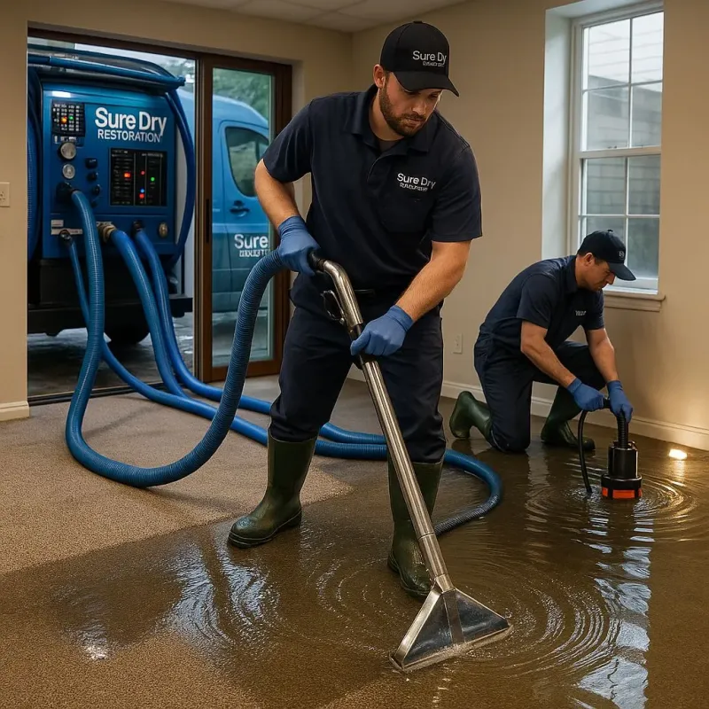 Water Extraction and Removal process in Kalkaska, MI